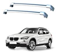WBWJYAI Aluminium,2pcs Roof Rack Cross Bars for BMW X1 E84 2009-2016 Cross Bars Railing Carrier-Car Roof Rack for Cargo Luggage Kayak Bicycles Canoe,A