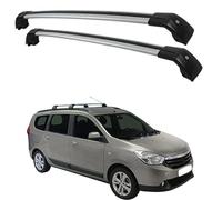 WBWJYAI Aluminium,2pcs Roof Rack Cross Bars for Dacia LODGY 5 Door MPV 2012-2021 Cross Bars Railing Carrier-Car Roof Rack for Cargo Luggage Kayak Bicycles Canoe,C