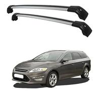 WBWJYAI Aluminium,2pcs Roof Rack Cross Bars for FORD Mondeo (Mk.IV) 5-dr Estate 2007-2014 Cross Bars Railing Carrier-Car Roof Rack for Cargo Luggage Kayak Bicycles Canoe,C