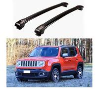 WBWJYAI Aluminium,2pcs Roof Rack Cross Bars for Jeep Renegade 2015-2020 Cross Bars Railing Carrier-Car Roof Rack for Cargo Luggage Kayak Bicycles Canoe,A