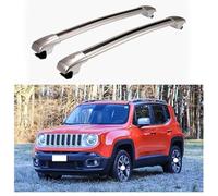 WBWJYAI Aluminium,2pcs Roof Rack Cross Bars for Jeep Renegade 2015-2020 Cross Bars Railing Carrier-Car Roof Rack for Cargo Luggage Kayak Bicycles Canoe,B