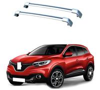 WBWJYAI Aluminium,2pcs Roof Rack Cross Bars for Kadjar (HA, HL) 2015-2022 Cross Bars Railing Carrier-Car Roof Rack for Cargo Luggage Kayak Bicycles Canoe,A
