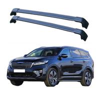 WBWJYAI Aluminium,2pcs Roof Rack Cross Bars for KIA SORENTO III PRIME 2015-2019 Cross Bars Railing Carrier-Car Roof Rack for Cargo Luggage Kayak Bicycles Canoe,B