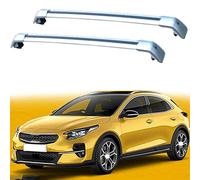WBWJYAI Aluminium,2pcs Roof Rack Cross Bars for KIA XCEED 5 Type SUV 2020 2021 Cross Bars Railing Carrier-Car Roof Rack for Cargo Luggage Kayak Bicycles Canoe,A