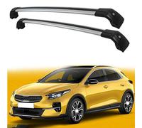 WBWJYAI Aluminium,2pcs Roof Rack Cross Bars for KIA XCEED 5 Type SUV 2020 2021 Cross Bars Railing Carrier-Car Roof Rack for Cargo Luggage Kayak Bicycles Canoe,C