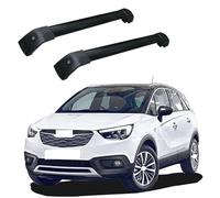 WBWJYAI Aluminium,2pcs Roof Rack Cross Bars for Opel Vauxhall Crossland X 5 Door 2017-2022 Cross Bars Railing Carrier-Car Roof Rack for Cargo Luggage Kayak Bicycles Canoe,B