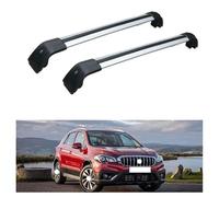 WBWJYAI Aluminium,2pcs Roof Rack Cross Bars for Suzuki SX4 S-Cross 2013-2019 Cross Bars Railing Carrier-Car Roof Rack for Cargo Luggage Kayak Bicycles Canoe,C