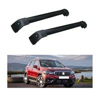 WBWJYAI Aluminium,2pcs Roof Rack Cross Bars for Suzuki SX4 S-Cross 2013-2019 Cross Bars Railing Carrier-Car Roof Rack for Cargo Luggage Kayak Bicycles Canoe,B
