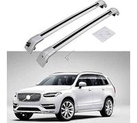 WBWJYAI Aluminium,2pcs Roof Rack Cross Bars for XC90 2015-2021 Cross Bars Railing Carrier-Car Roof Rack for Cargo Luggage Kayak Bicycles Canoe,A