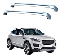 WBWJYAI Aluminum Roof Rack Cross Bar For JAGUAR E-Pace 5-dr SUV 2018-2021 2022-2023 for Hiking and Camping Bike Rack Car Accessories Load Capacity 150 Kg Pre-assembled Including Lock (2 Pieces),O