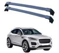 WBWJYAI Aluminum Roof Rack Cross Bar For JAGUAR E-Pace 5-dr SUV 2018-2021 2022-2023 for Hiking and Camping Bike Rack Car Accessories Load Capacity 150 Kg Pre-assembled Including Lock (2 Pieces),P