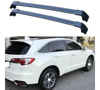 WBWJYAI For Acura RDX 2012-2018 Aluminium,2pcs Roof Rack Cross Bars Cross Bars Railing Carrier-Car Roof Rack for Cargo Luggage Kayak Bicycles Canoe,B