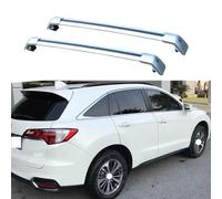 WBWJYAI For Acura RDX 2012-2018 Aluminium,2pcs Roof Rack Cross Bars Cross Bars Railing Carrier-Car Roof Rack for Cargo Luggage Kayak Bicycles Canoe,A
