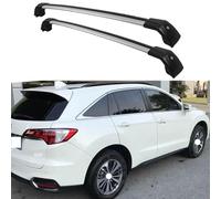 WBWJYAI For Acura RDX 2012-2018 Aluminium,2pcs Roof Rack Cross Bars Cross Bars Railing Carrier-Car Roof Rack for Cargo Luggage Kayak Bicycles Canoe,C