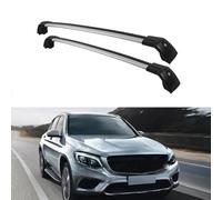 WBWJYAI For Benz GLC SUV X253 2015-2023 Aluminium,2pcs Roof Rack Cross Bars Cross Bars Railing Carrier-Car Roof Rack for Cargo Luggage Kayak Bicycles Canoe,C