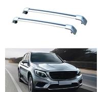 WBWJYAI For Benz GLC SUV X253 2015-2023 Aluminium,2pcs Roof Rack Cross Bars Cross Bars Railing Carrier-Car Roof Rack for Cargo Luggage Kayak Bicycles Canoe,A