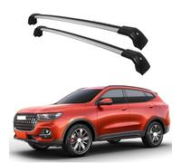 WBWJYAI For Haval H6 SUV 2021+ Aluminium,2pcs Roof Rack Cross Bars Cross Bars Railing Carrier-Car Roof Rack for Cargo Luggage Kayak Bicycles Canoe,C