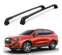 WBWJYAI For Haval H6 SUV 2021+ Aluminium,2pcs Roof Rack Cross Bars Cross Bars Railing Carrier-Car Roof Rack for Cargo Luggage Kayak Bicycles Canoe,B