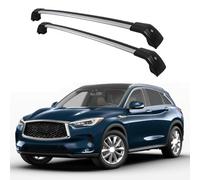 WBWJYAI For Infiniti QX50 2018-2022 Aluminium,2pcs Roof Rack Cross Bars Cross Bars Railing Carrier-Car Roof Rack for Cargo Luggage Kayak Bicycles Canoe,C