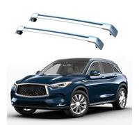 WBWJYAI For Infiniti QX50 2018-2022 Aluminium,2pcs Roof Rack Cross Bars Cross Bars Railing Carrier-Car Roof Rack for Cargo Luggage Kayak Bicycles Canoe,A