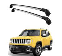 WBWJYAI For Jeep Renegade 2015-2023 Aluminium,2pcs Roof Rack Cross Bars Cross Bars Railing Carrier-Car Roof Rack for Cargo Luggage Kayak Bicycles Canoe,C