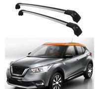WBWJYAI For KICKS 2018-2023 Aluminium,2pcs Roof Rack Cross Bars Cross Bars Railing Carrier-Car Roof Rack for Cargo Luggage Kayak Bicycles Canoe,C