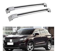WBWJYAI For MKC SUV 2014-2018 Aluminium,2pcs Roof Rack Cross Bars Cross Bars Railing Carrier-Car Roof Rack for Cargo Luggage Kayak Bicycles Canoe,A