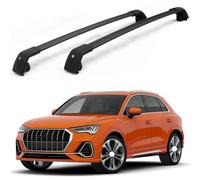 WBWJYAI For Q3 2019-2022 Aluminium,2pcs Roof Rack Cross Bars Cross Bars Railing Carrier-Car Roof Rack for Cargo Luggage Kayak Bicycles Canoe,B