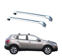 WBWJYAI For Qashqai 5 Door SUV 2008-2015 Aluminium,2pcs Roof Rack Cross Bars Cross Bars Railing Carrier-Car Roof Rack for Cargo Luggage Kayak Bicycles Canoe,A