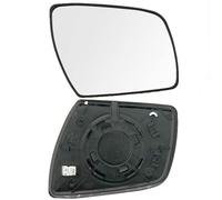 WBWJYAI Wing Mirror Glass Heated Replacement for Kia Soul 2009-2013,Front Door Wing Mirror Glass Left/Right Side with Backing Plate,Right