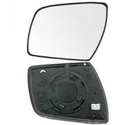 WBWJYAI Wing Mirror Glass Heated Replacement for Kia Soul 2009-2013,Front Door Wing Mirror Glass Left/Right Side with Backing Plate,Left