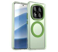 WBWONE Case for Honor 600 Lite Cover, [MagSafe Compatible] Bumper/Ultra Slim TPU Anti-Fingerprint Shockproof Matte Design - Green