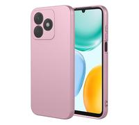 WBWONE Case for Honor X5C 4G / X5C Plus 4G, Slim Non-Slip Flexible Soft TPU Protective Shock Absorption Cover Soft Lining Phone Shell Bumper - Pink