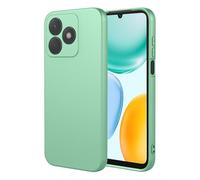 WBWONE Case for Honor X5C 4G / X5C Plus 4G, Slim Non-Slip Flexible Soft TPU Protective Shock Absorption Cover Soft Lining Phone Shell Bumper - Light Green