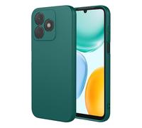 WBWONE Case for Honor X5C 4G / X5C Plus 4G, Slim Non-Slip Flexible Soft TPU Protective Shock Absorption Cover Soft Lining Phone Shell Bumper - Dark Green