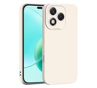 WBWONE Case for Huawei Honor 400 Lite 5G, Slim Flexible Soft TPU Camera all-Inclusive Protective Cover Phone Shell Bumper - White