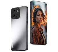 WBWONE Case for Motorola Moto G86 5G, Frosted Back Anti-Fingerprint Protective Cover, Anti-Slip Drop Protection Shell - Grey