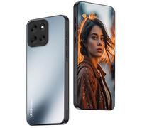 WBWONE Case for Motorola Moto G86 5G, Frosted Back Anti-Fingerprint Protective Cover, Anti-Slip Drop Protection Shell - Blue