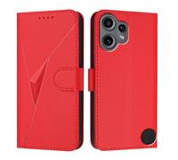 WBWONE Case for Nothing CMF Phone 2 Pro - Premium Leather Cover, Magnetic Closure Wallet Shell, Built-in Stand and Wallet Function - Black