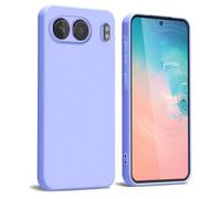 WBWONE Case for OnePlus Nord 4 5G, Slim Non-Slip Flexible Soft TPU Protective Shock Absorption Cover Soft Lining Phone Shell Bumper - Purple