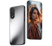 WBWONE Case for Oneplus Nord 5, Frosted Back Anti-Fingerprint Protective Cover, Anti-Slip Drop Protection Shell - Grey