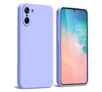 WBWONE Case for Oneplus Nord CE5, Slim Non-Slip Flexible Soft TPU Protective Shock Absorption Cover Soft Lining Phone Shell Bumper - Purple