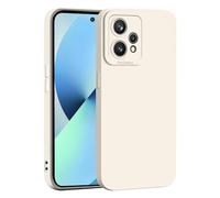 WBWONE Case for Realme 9 Pro+ Plus 5G / Realme 9 4G, Slim Flexible Soft TPU Camera all-Inclusive Protective Cover Phone Shell Bumper - White
