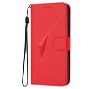 WBWONE Case for TCL 60R 5G - Premium Leather Cover, Magnetic Closure Wallet Shell, Built-in Stand and Wallet Function - Black