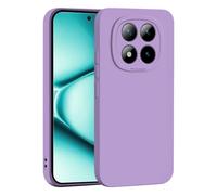 WBWONE Case for Xiaomi Redmi Note 15 Pro 4G, Slim Flexible Soft TPU Camera all-Inclusive Protective Cover Phone Shell Bumper - Purple