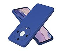 WBWONE Soft TPU Cover for Huawei Honor X9a / Magic 5 Lite(Magic5 Lite) Case, Slim Non-Slip Flexible Protective Shock Absorption Soft-Touch Lining Slim Phone Shell Bumper - Blue