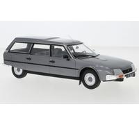 WBX 124067 1:24 Citroen CX Break Diecast Model Replica in Metallic Grey