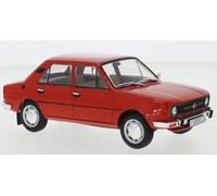 WBX 124099 1:24 Skoda 105L -1976 Diecast Model Replica in Red