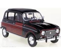 WBX 124151 1:24 Renault 4L Parisienne - 1964 Diecast Model Replica in Red