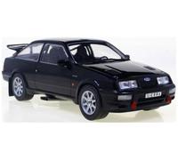 WBX 124212 1:24 Sierra RS Cosworth - 1987 Diecast Model Replica in Black